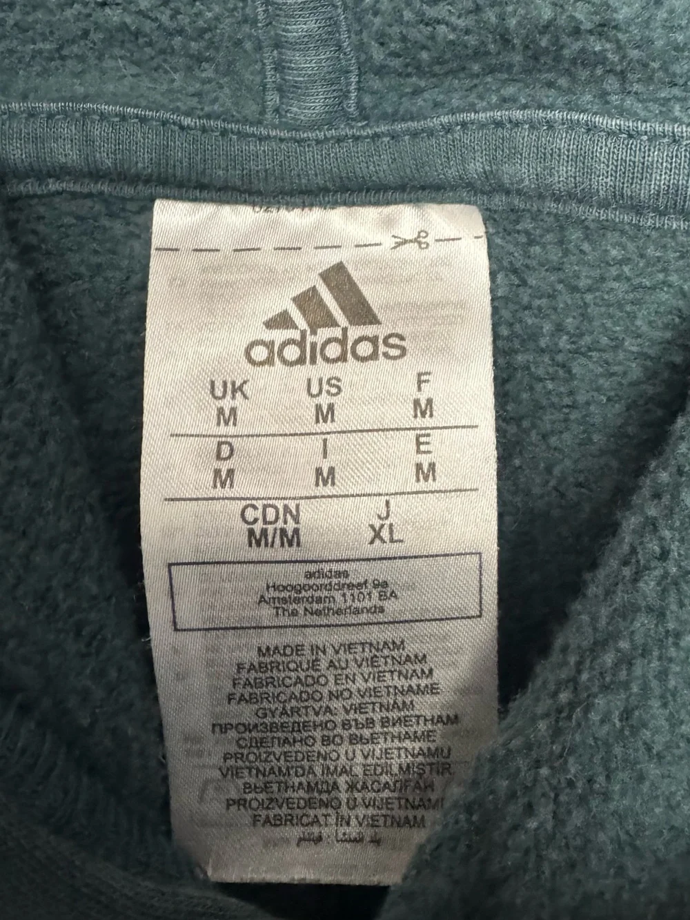 adidas pullover hoodie